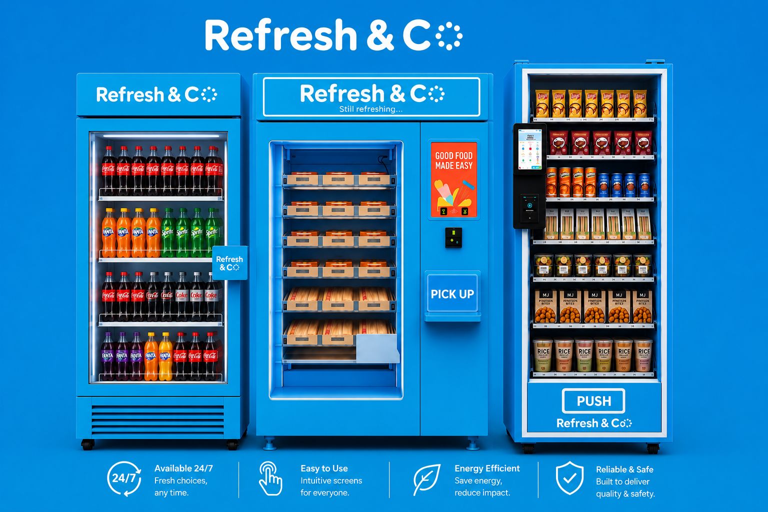 Refresh & Co. machines